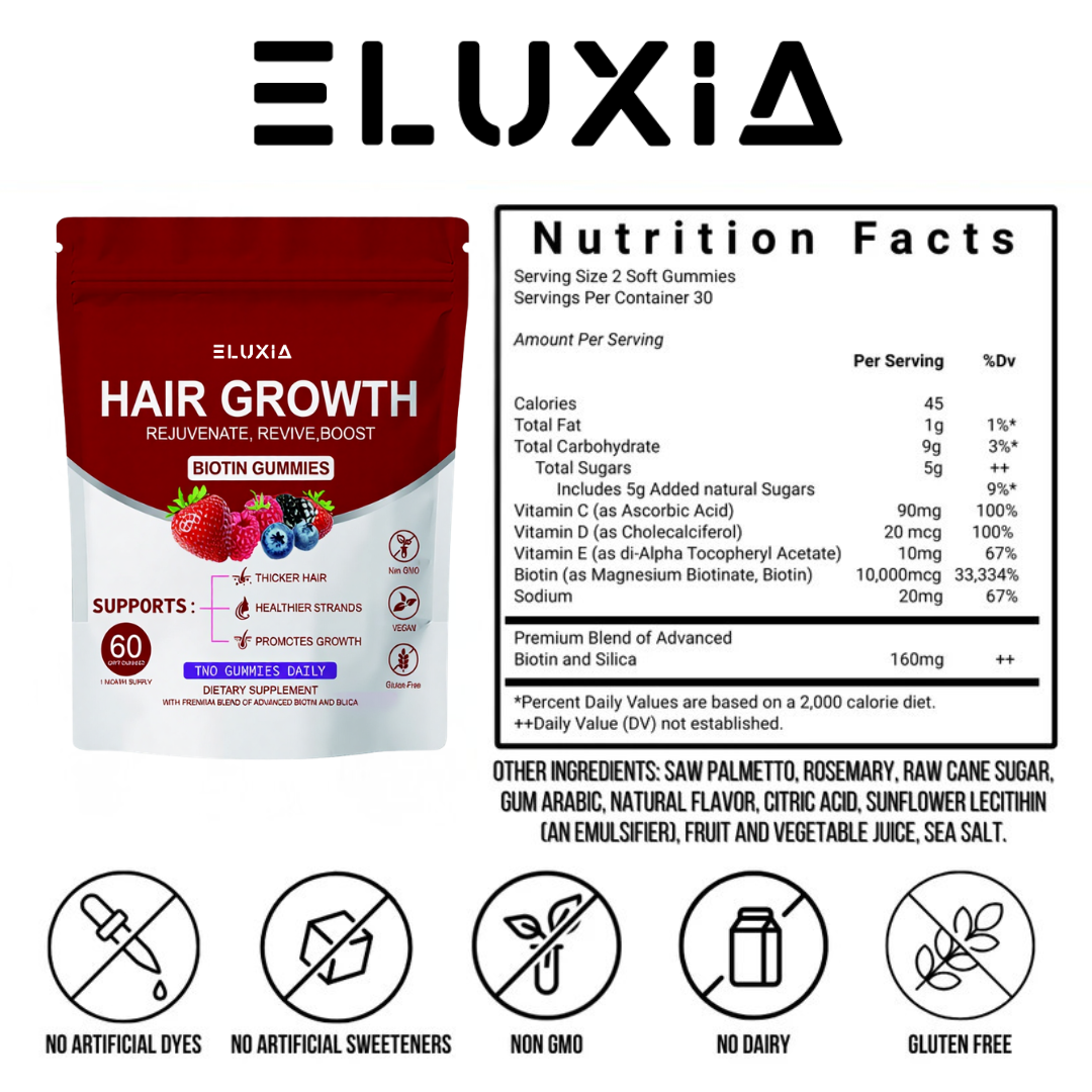 Hair Growth Gummies
