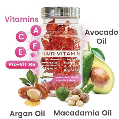 Eluxia Hair Vitamin Oil - No Rinse Hair Care