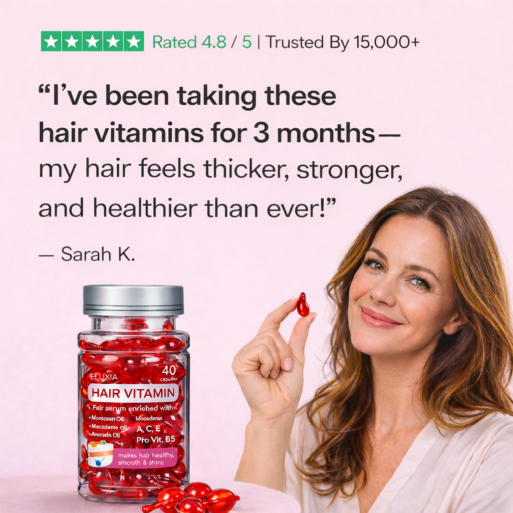 Eluxia Hair Vitamin Oil - No Rinse Hair Care