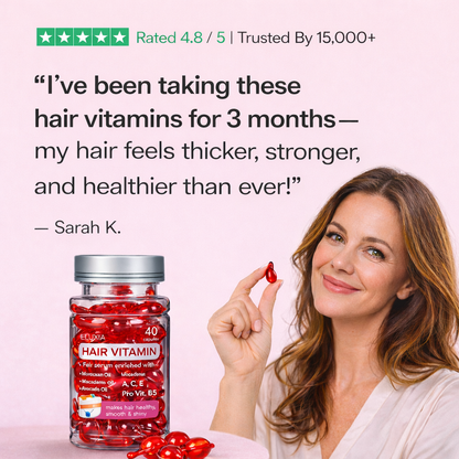 Eluxia Hair Vitamin Oil - No Rinse Hair Care