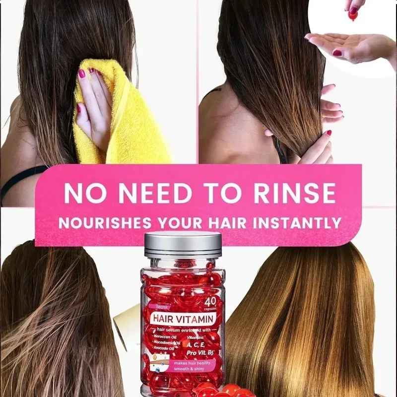 Eluxia Hair Vitamin Oil - No Rinse Hair Care