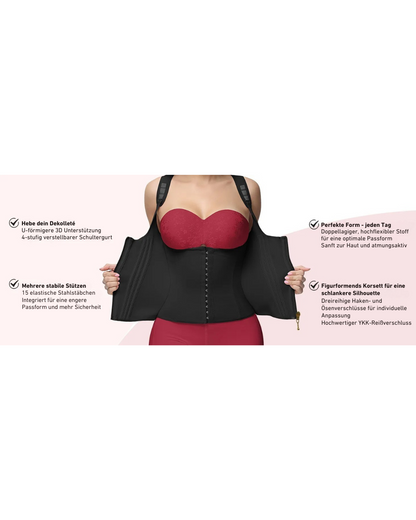 Vanessa - Shapewear Korsett Weste