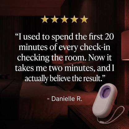 RoomCop™ - Personal Privacy Detector