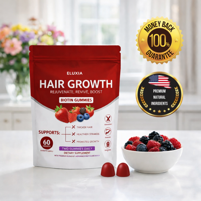 Hair Growth Gummies