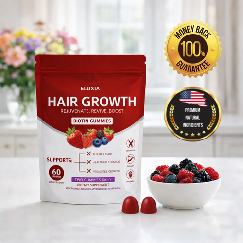 Hair Growth Gummies