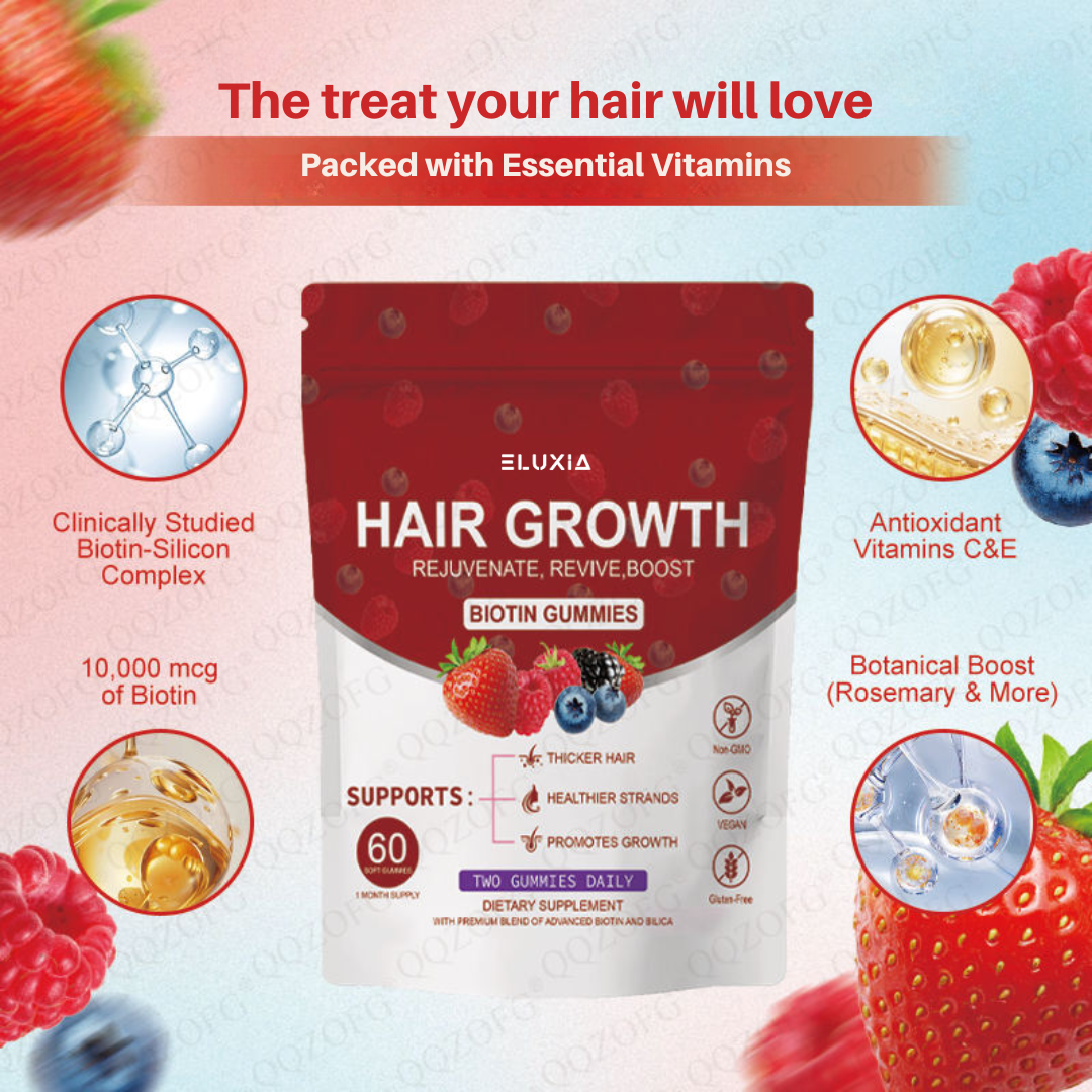 Hair Growth Gummies
