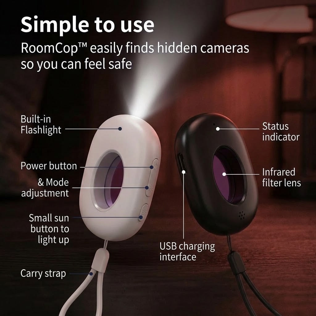 RoomCop™ - Personal Privacy Detector