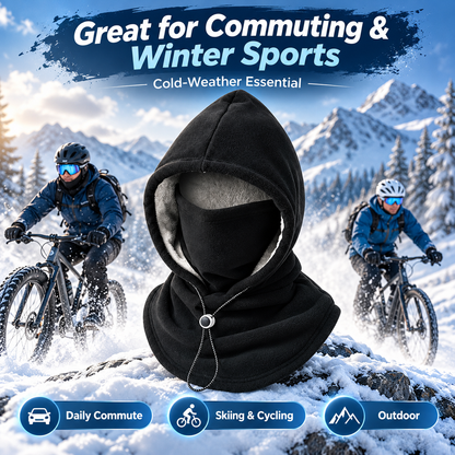 Fleece Face Mask and Hat - Keep Warm in Cold Weather