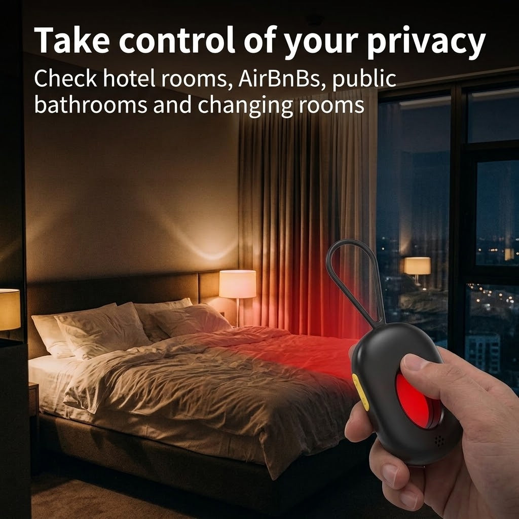 RoomCop™ - Personal Privacy Detector
