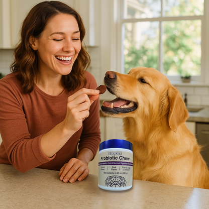 Probiotic Chew - Health-Promoting Probiotics for Dogs
