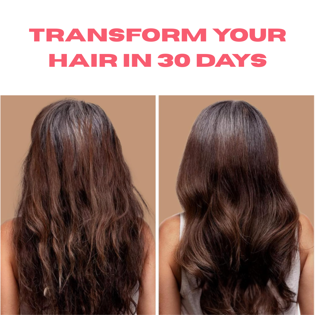 Eluxia Hair Vitamin Oil - No Rinse Hair Care