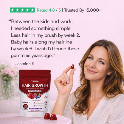 Hair Growth Gummies